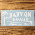 BABY ON BOARD"California ★ 子供