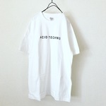 ACID TECHNO T　Mサイズ  ホワイト　（再販ありません）