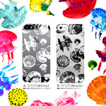 007 Jellyfish 水中をただようクラゲ iPhone13 ケース