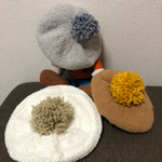 ふわふわ＊ベレー帽