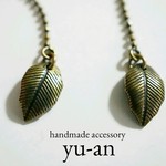 リーフチェーンピアス