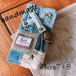 ☺︎iPhone7・8手帳型ケース☺︎