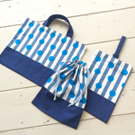 stripe dot×denim＊入園入学セット