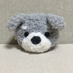 k様オーダー シュナウザーちゃんコインケース🐶
