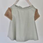 ファースリーブトップス ミンティ 90cm