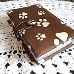『送料無料』たっぷり収納カードケース(肉球）