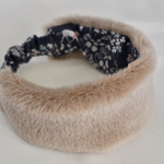 ムートンファー ヘアバンド ヨシエ