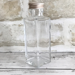 ハーバリウム用ボトル100ml 角瓶2本セット