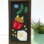 chabe2様専用     節分ちりめん押し絵    中身