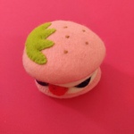 苺のマカロンフリュイ