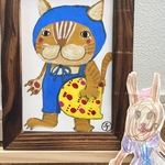 今年こそ泳げる猫になるにゃ！