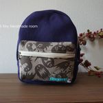 tendrement専用ページ♡　ベビー用～幼児用　リュックサック　おばけモンスター柄ポケット