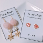 ピアス♡2点セット