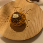 ミニチュアパンケーキ ブローチ