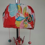 椿の吊りかざり