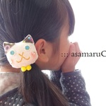 ニャニィのヘアゴム