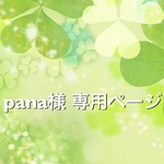 pana様　専用ページ