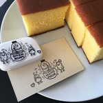 【受注生産】にわとりかぞくのホームメイドはんこ