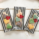 ♡ハートクッキー３枚入り 