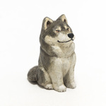 コルクの狼犬
