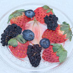 《送料無料》お得♡押しフルーツ 押し花 ベリーセット