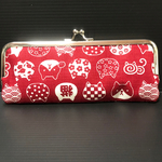 がま口屋 ペンケース 猫ちゃん