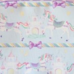 shophanaoto様専用　親子がま口　カードケースセット　飴玉　長財布　ラミネート　ユニコーン　ボーダー　リボン　がま口　ポーチ 持ち手付き　長財布　コスメ　化粧品　雑貨　ギフト
