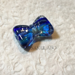 りぼん玉【グラデーション&銀箔】