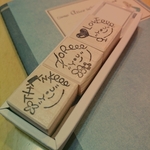 【再販４ｰ受注制作】YOUちゃんの気持ち❤はんこセット