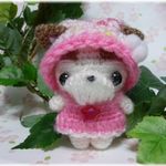 ★K様オーダー分★あみぐるみ★ジャックラッセルちゃん♪