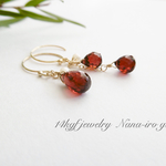 14kgf garnet pierce