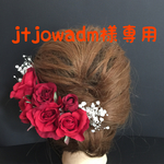 jtjowadm様専用      髪飾り