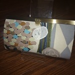 長財布(ミナペルホネン はぎれパッチ) 