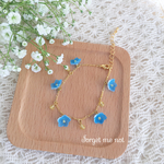 【SALE】忘れな草のブレスレット