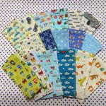 ワンコイン福袋キッズガーゼハンカチ５枚セット　ＢＯＹＳ