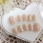 ホワイトグラデーション＊シェルネイル【再販♡】