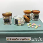 ミニチュアカフェの小さなキャンディ
