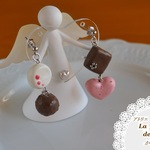 バレンタイン限定☆チョコレート ピアスｏｒイヤリング