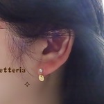 スターダスト＆スワロフスキー　ピアス/イヤリング