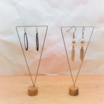 シャンパングラスなピアススタンド【2個入り】