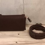 チョコふわふわポシェット財布