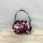 バネ口ポーチ(レッド)