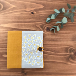 ボックスティッシュ携帯ケース  箱ティッシュ持ち歩きケース＊フラワーレース  北欧