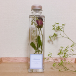 小薔薇のハーバリウム