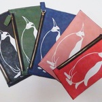 ペンギン 長財布　マルチ財布、バック,　ハンドメイド