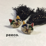 【Sample価格】mike?nekoピアス