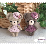 meimei79et様専用     おめかしクマちゃん2個セット