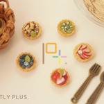 スイーツ  na ピアス　* プチタルト *  　【再販】
