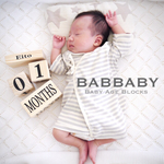 yu3442様専用 Diamond【チョコレートダイヤA】ベイビーエイジブロック　マタニティーからの成長記録