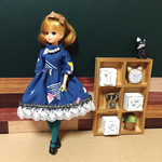 ブライス　リカちゃん  ワンピース　